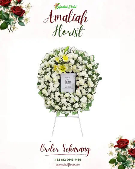 Krans Bunga Duka Jembrana