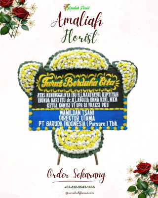 Papan Bunga Duka di Jembrana